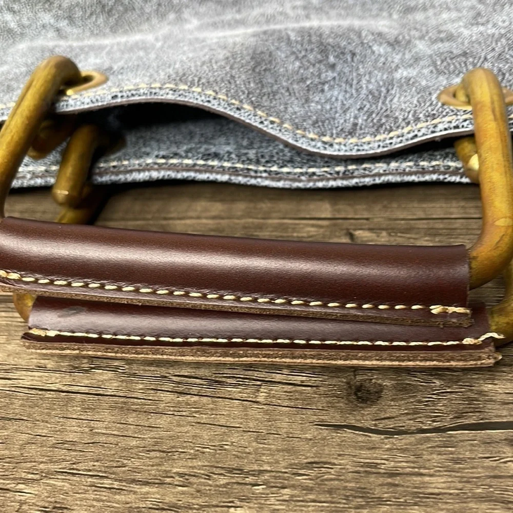 Soulway leather bag.​​